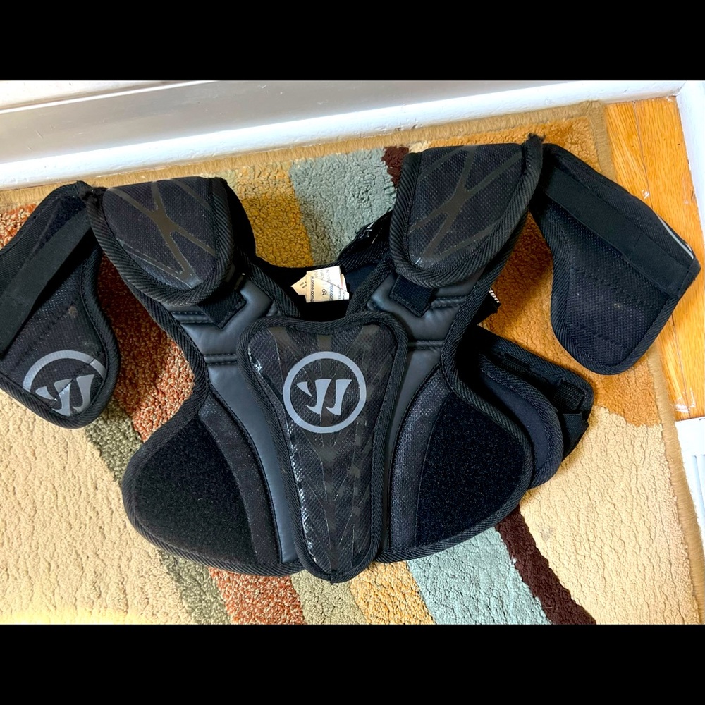 Warrior Burn Next Youth Shoulder Pad Lacrosse YMD